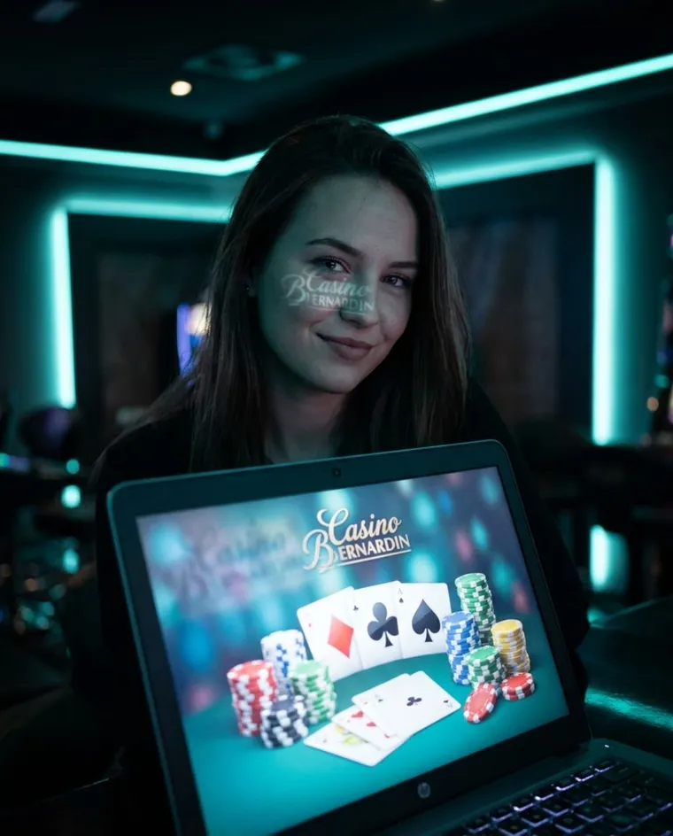 Poker igre in stavnice na spletu | Casino Bernardin